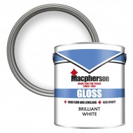 Macpherson Gloss - White - 2.5L