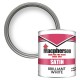 Macpherson Satin Finish Paint - Brilliant White - 1L