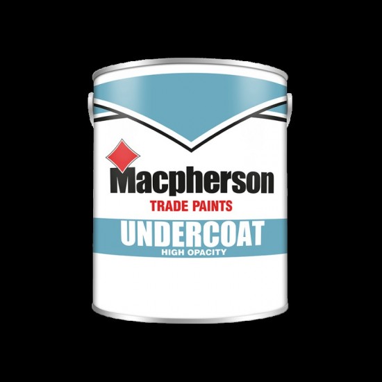 Macpherson Undercoat Paint - Grey - 2.5L