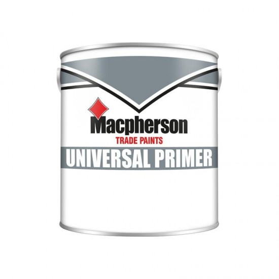 Macpherson Universal Primer - White - 2.5L