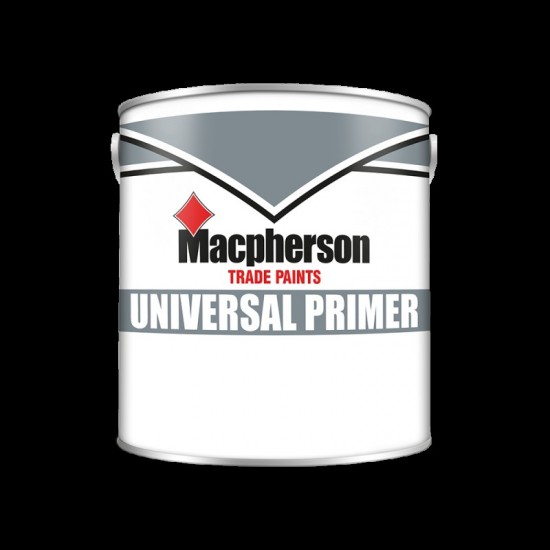Macpherson Universal Primer - White - 2.5L
