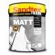 Sandtex Fine Textured Masonry Paint - Brilliant white - 5L