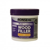 Ronseal Multi Purpose Wood Filler - Light - 465g Tub