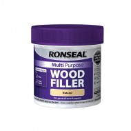 Ronseal Multi Purpose Wood Filler - Natural - 465g Tub