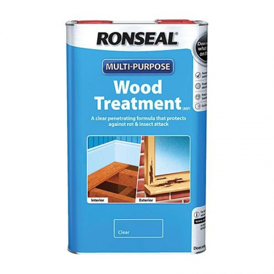 Ronseal Multi Purpose Wood Treatment - 5L
