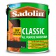 Sadolin Classic All Purpose Woodstain - Ebony - 2.5L