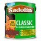 Sadolin Classic All Purpose Woodstain - Teak - 2.5L