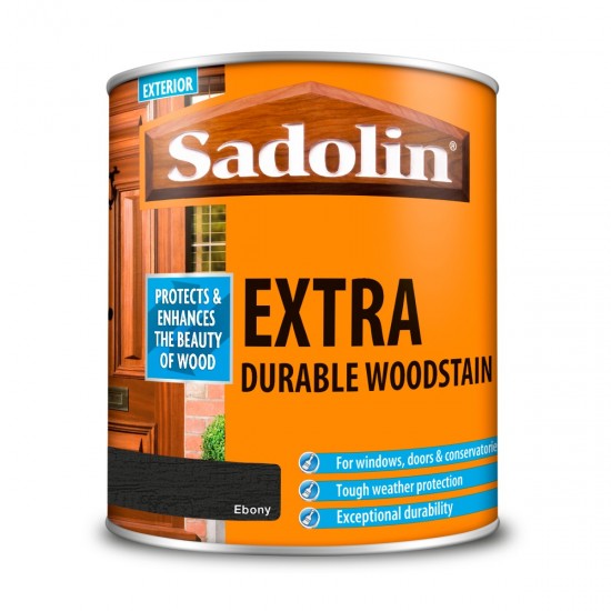 Sadolin Extra Ebony No 5 - 1L