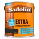 Sadolin Extra Durable Woodstain - Ebony - 2.5L