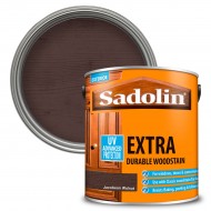 Sadolin Extra Durable Woodstain - Walnut - 2.5L