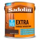 Sadolin Extra Durable Woodstain - Walnut - 2.5L
