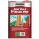 Ronseal Trade Total Wood Preserver - Dark Brown - 5L