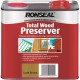 Ronseal Trade Total Wood Preserver - Light Brown - 5L
