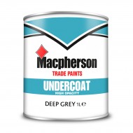 Macpherson Undercoat Paint - Grey - 1L