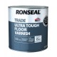 Ronseal Trade Ultra Tough Floor Varnish - Clear Gloss - 2.5L