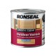 Ronseal Trade Crystal Clear Exterior - Varnish Matt - 750ml