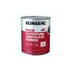 Ronseal Trade Varnish - Hard Glaze - 750ml
