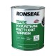 Ronseal Trade Varnish - Matt Coat - 750ml