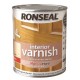 Ronseal Trade Quick Dry Interior Varnish - Clear Gloss - 750mm