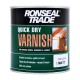 Ronseal Trade Quick Dry Interior Varnish - Clear Matt - 750mm
