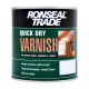 Ronseal Trade Quick Dry Interior Varnish - Antique Pine - 750ml