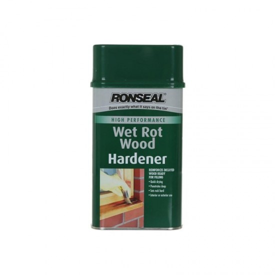 Ronseal Wet Rot Wood Hardener - 500ml