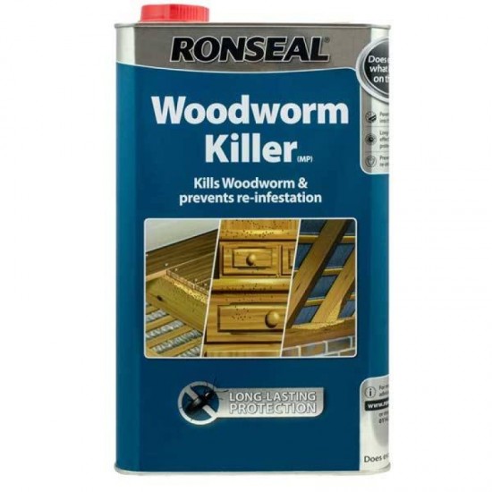 Ronseal Woodworm Killer - 5L