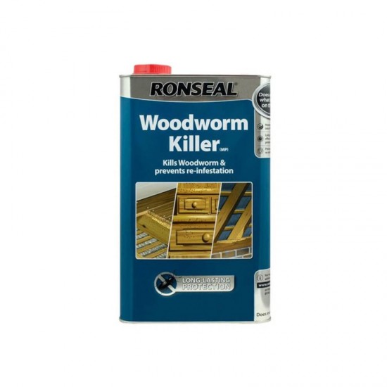 Ronseal Woodworm Killer - 5L