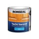 Ronseal External Yacht Varnish Satin - 1L