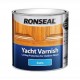 Ronseal External Yacht Varnish Satin - 1L