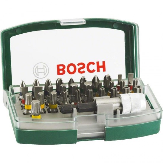 Bosch X-Line Classic Drill & Screwdriver 34 Piece Set