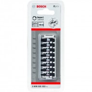 Bosch 8 Piece Impact Control Screwdriver Bit Set - T15 - T40 - 25mm