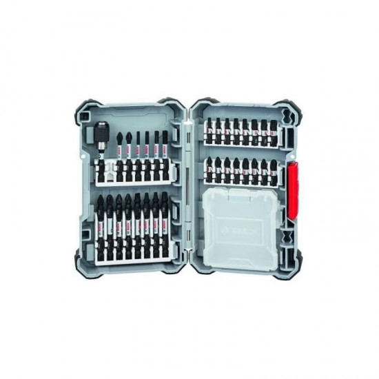 Bosch Impact Control PH2, PZ2 Screwdriver Bit & Tek Nut Set 5 Piece