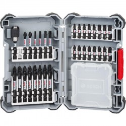 Bosch Impact Driver 31 Piece Mix Set