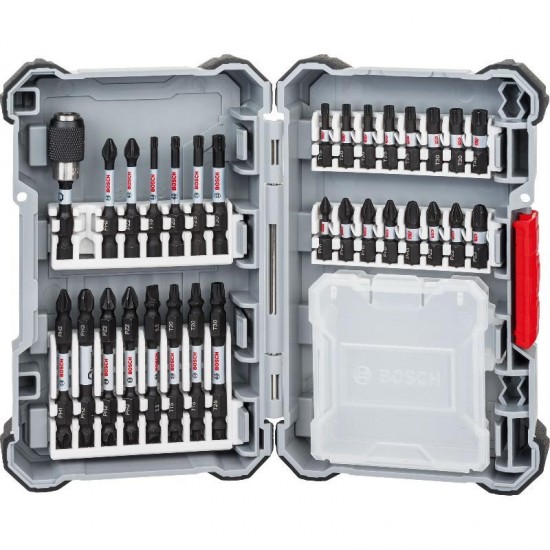 Bosch Impact Driver 31 Piece Mix Set