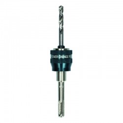Bosch SDS Plus Power Change Arbor Adaptor Pilot Bit For Progressor Hole Saw