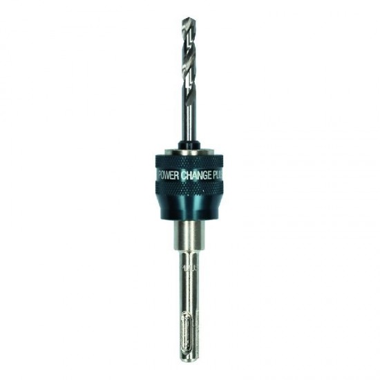 Bosch SDS Plus Power Change Arbor Adaptor Pilot Bit For Progressor Hole Saw