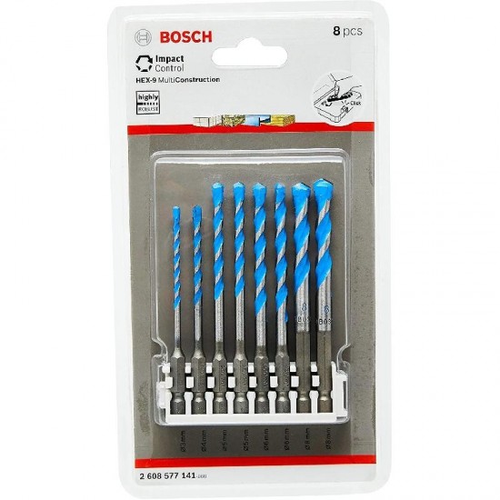 Bosch SDS Plus Power Change Arbor Adaptor Pilot Bit For Progressor Hole Saw