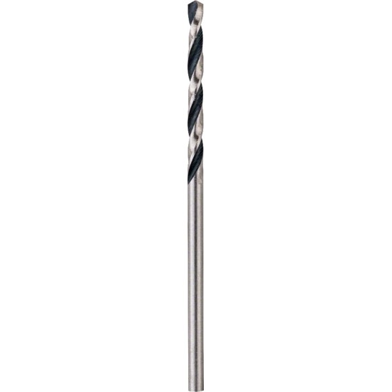 Bosch HSS PointTeQ Drill Bits - 2mm x 24mm x 49mm - Pack of 2