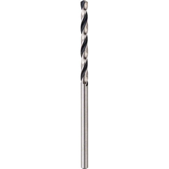 Bosch HSS PointTeQ Drill Bits - 2.5mm x 30mm x 57mm - Pack of 2