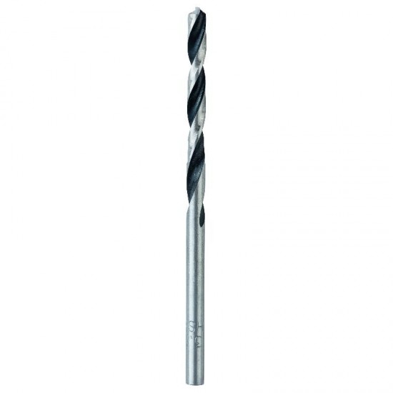 Bosch HSS PointTeQ Drill Bits - 3.5mm x 39mm x 70mm - Pack of 2