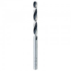 Bosch HSS PointTeQ Drill Bits - 4mm x 43mm x 75mm - Pack of 2