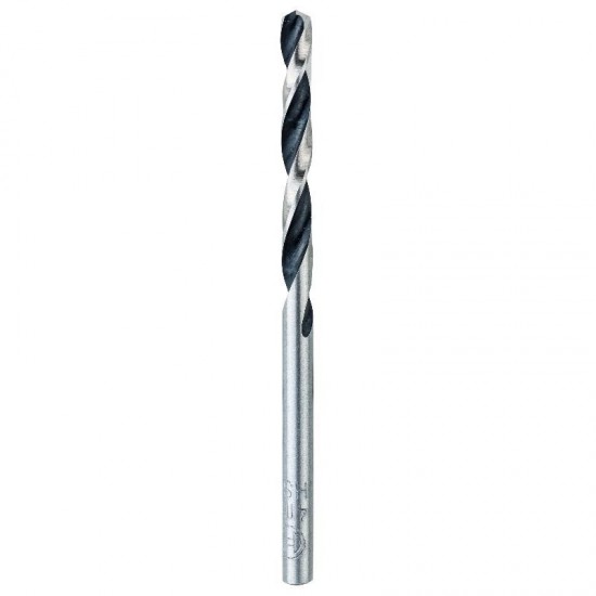 Bosch HSS PointTeQ Drill Bits - 4mm x 43mm x 75mm - Pack of 2
