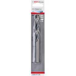 Bosch HSS PointTeQ Drill Bit - 11mm x 94mm x 142mm