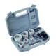 Bosch 9 Piece Progressor Holesaw Set For Electricians - Wood & Metal