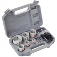 Bosch 9 Piece Progressor Holesaw Set For Electricians - Wood & Metal