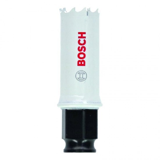 Bosch Progressor Holesaw Wood/Metal Stainless 22mm