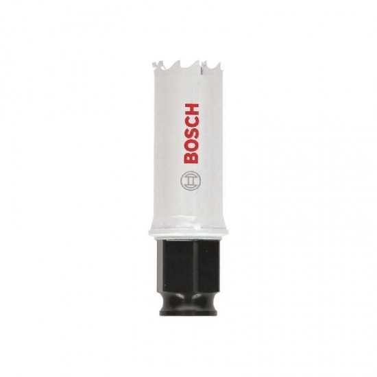 Bosch Progressor Holesaw Wood/Metal Stainless 22mm