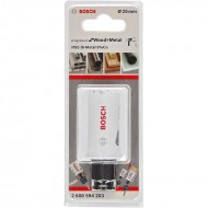 Bosch Progressor Holesaw Wood/Metal Stainless 25mm