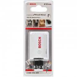 Bosch Hole Saw Cutter Bit - HSS Plastic Wood Bi-Metal - 32mm